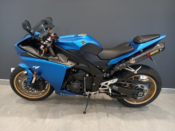 2014 Yamaha YZF-R1, синий, 890000 рублей - вид 2