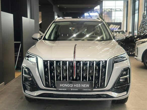 2025 Hongqi HS5 I Рестайлинг, серый, 3999000 рублей - вид 1