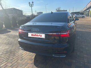 2021 Audi A6 40 TFSI V (C8), чёрный, 3950000 рублей, вид 4