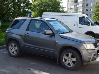2007 Suzuki Grand Vitara II, серый, 550000 рублей, вид 5