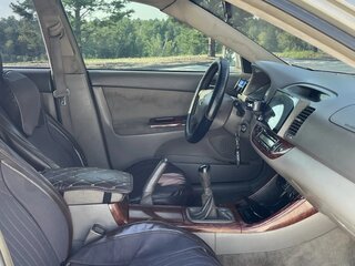 2004 Toyota Camry V (XV30) Рестайлинг, бежевый, 590000 рублей, вид 3