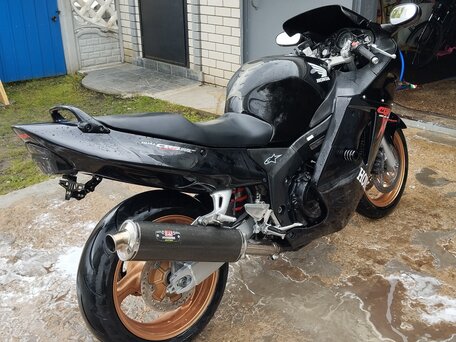 1998 Honda CBR 1100 XX, чёрный, 454000 рублей, вид 5