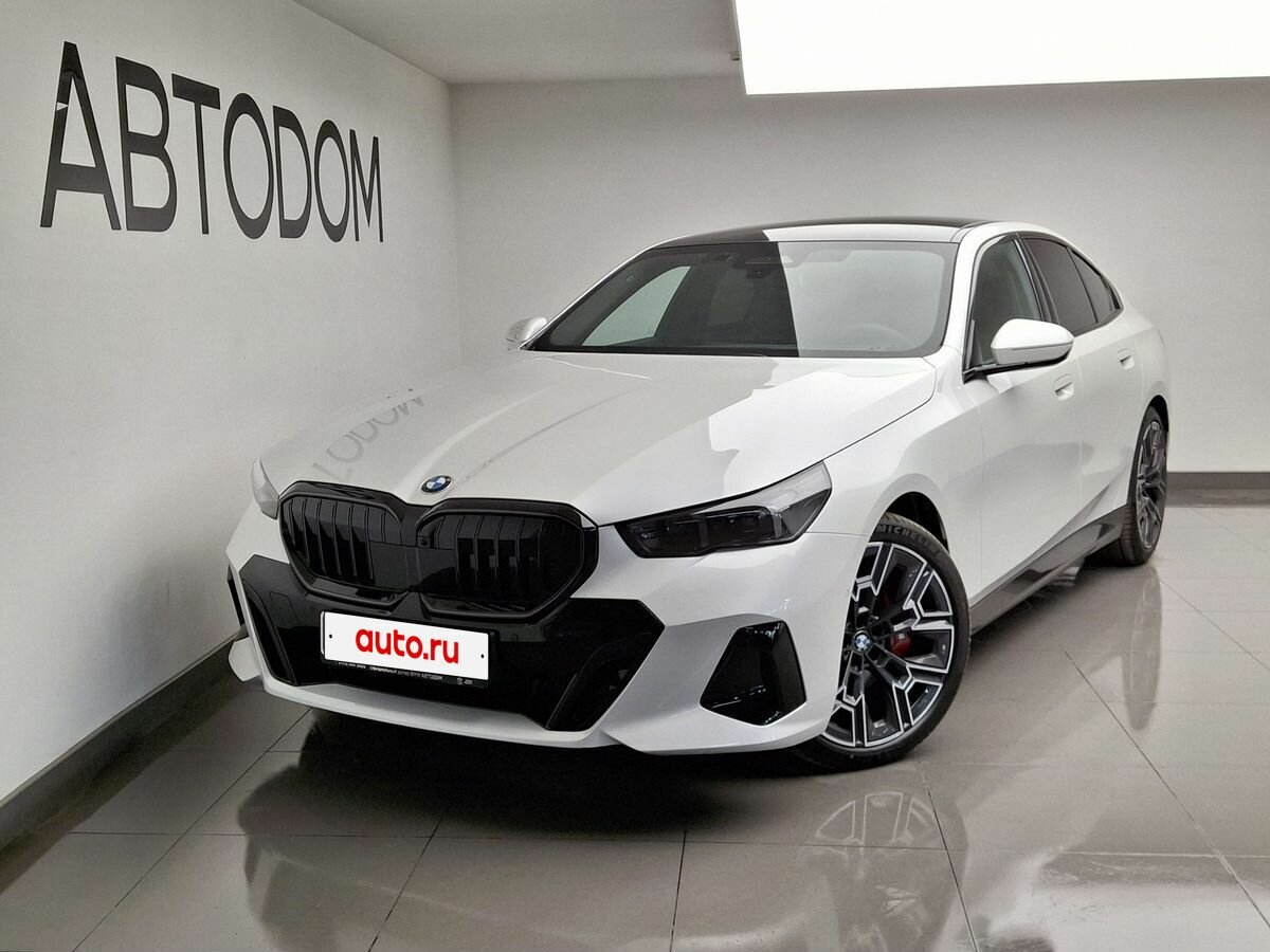Открыть фотографии: BMW 5 серии VIII (G60/G61/G68)