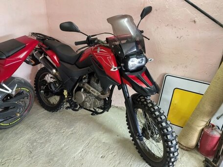 2022 Shineray Fireguard 250 Trail, красный, 130000 рублей, вид 1