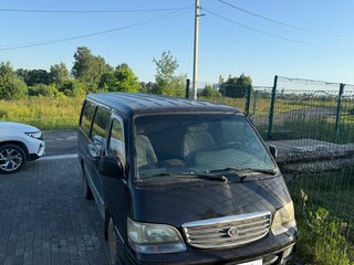 2004 Toyota HiAce H100, чёрный, 400000 рублей, вид 2