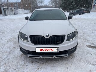 2017 Skoda Octavia Scout III (A7), белый, 1600000 рублей, вид 1