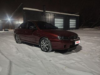 2008 Kia Spectra I Рестайлинг 2, красный, 500000 рублей, вид 4