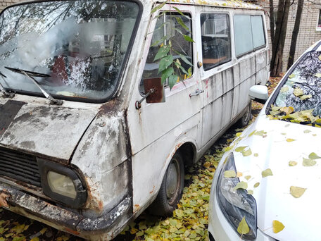 1985 РАФ 2203, белый, 99000 рублей, вид 4