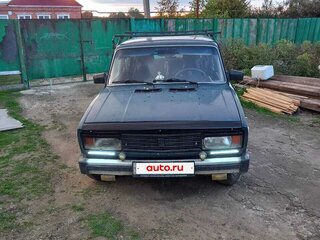 1996 Lada (ВАЗ) 2105, зелёный, 125000 рублей, вид 3