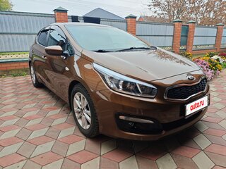 2015 Kia Ceed II Рестайлинг, коричневый, 1450000 рублей, вид 2