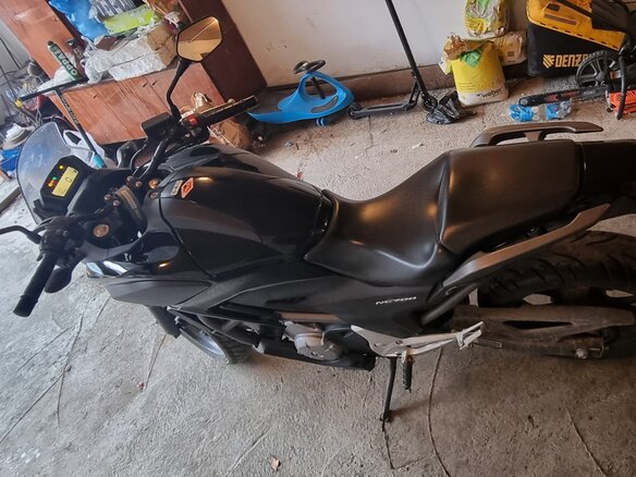 2013 Honda NC 700X, чёрный, 670000 рублей - вид 6