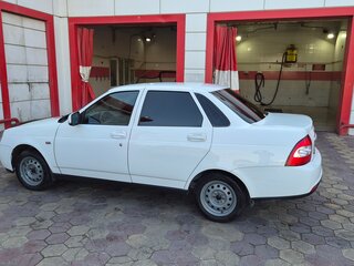 2014 Lada (ВАЗ) Priora I Рестайлинг, белый, 460000 рублей, вид 2