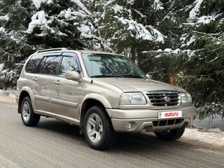 2002 Suzuki XL7 I, бежевый, 795000 рублей, вид 2