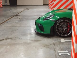 2021 Porsche Cayman GT4 II 718 (982), зелёный, 14000000 рублей, вид 3