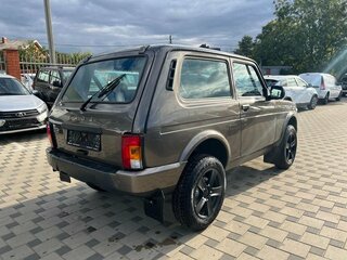 2026 Lada (ВАЗ) Niva Legend I, коричневый, 1278000 рублей, вид 4