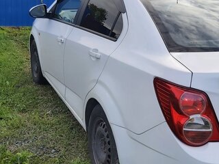 2012 Chevrolet Aveo II, белый, 550000 рублей, вид 5