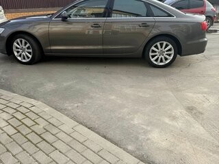 2012 Audi A6 IV (C7), серый, 1590000 рублей, вид 5