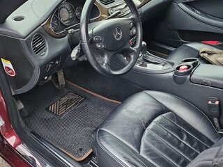 2007 Mercedes-Benz CLS 350 I (C219), пурпурный, 1000000 рублей, вид 5