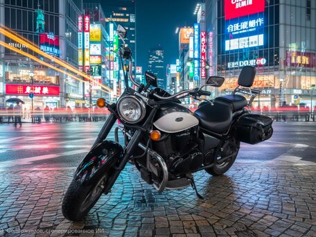 2013 Kawasaki VN900 Vulcan, серебристый, 630000 рублей, вид 1