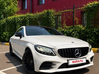 2018 Mercedes-Benz C-Класс 200 IV (W205) Рестайлинг, белый, 2800000 рублей, вид 1