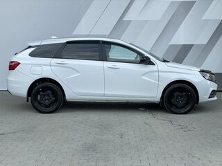 2019 Lada (ВАЗ) Vesta SW I, белый, 1056000 рублей, вид 4