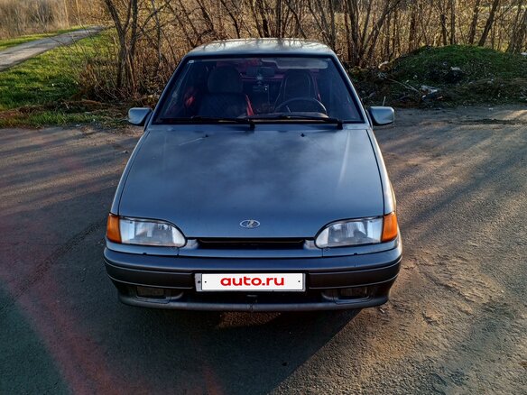 2008 Lada (ВАЗ) 2114, серый, 165000 рублей