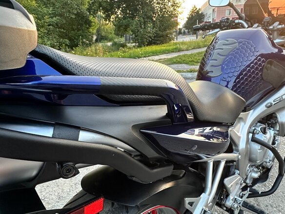 2005 Yamaha FZ6, синий, 620000 рублей - вид 22