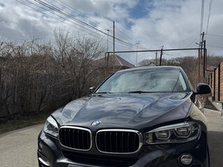 2015 BMW X6 30d II (F16), серый, 3500000 рублей, вид 1
