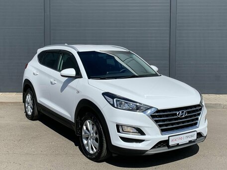 2020 Hyundai Tucson III Рестайлинг, белый, 2330000 рублей, вид 5