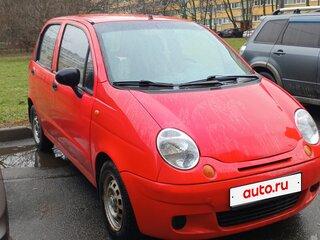 2012 Daewoo Matiz I Рестайлинг, красный, 212000 рублей, вид 2