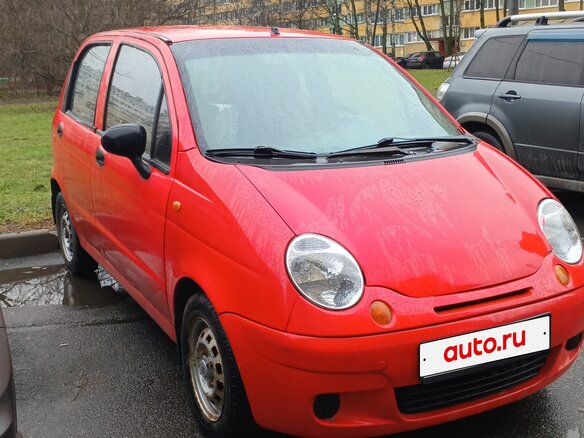 2012 Daewoo Matiz I Рестайлинг, красный, 212000 рублей - вид 1