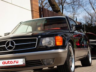 1986 Mercedes-Benz S-Класс 560 II (W126) Рестайлинг, чёрный, 3990000 рублей, вид 5