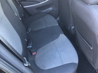 2011 Hyundai Solaris I, чёрный, 590000 рублей, вид 4