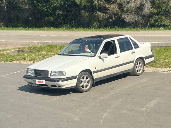 1994 Volvo 850, белый, 222222 рублей