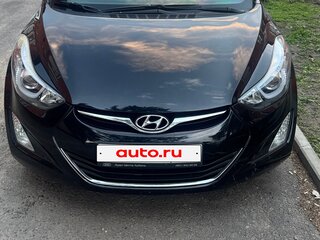 2015 Hyundai Elantra V (MD) Рестайлинг, чёрный, 1520000 рублей, вид 1
