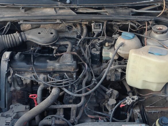 1994 Volkswagen Passat B4, серый, 150000 рублей - вид 7