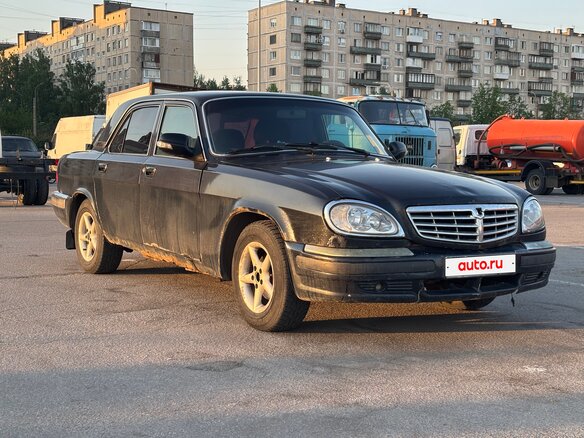 2008 ГАЗ 31105 «Волга», чёрный, 150000 рублей - вид 5