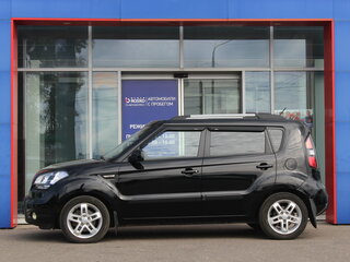 2010 Kia Soul I, чёрный, 995000 рублей, вид 2