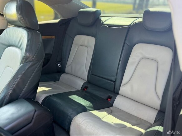 2008 Audi A5 I (8T), серый, 1000000 рублей - вид 7