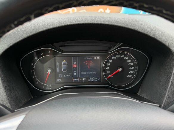 2013 Ford Mondeo IV Рестайлинг, белый - вид 12