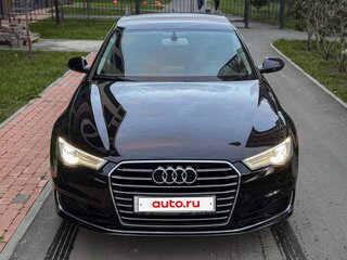 2015 Audi A6 IV (C7) Рестайлинг, чёрный, 2150000 рублей, вид 2