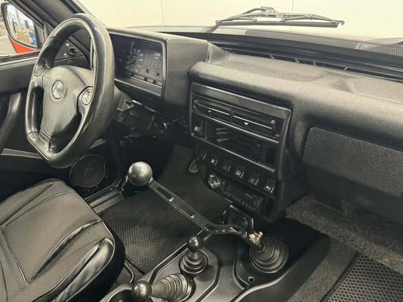 1996 Lada (ВАЗ) 2121 (4x4) I Рестайлинг, красный, 370000 рублей - вид 12