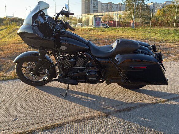 2022 Harley-Davidson Road Glide Special, чёрный, 2100000 рублей - вид 6