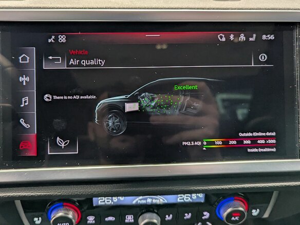 2026 Audi Q3 35 TFSI II (F3), серый - вид 21