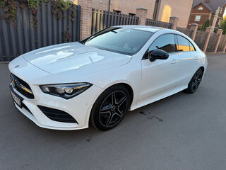 2020 Mercedes-Benz CLA 200 II (C118, X118), белый, 2600000 рублей, вид 3