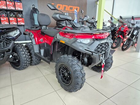2026 Loncin XWolf 550, красный, 817000 рублей, вид 1