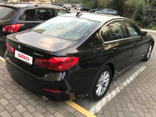 2020 BMW 5 серии 520d VII (G30/G31/G38), чёрный, 5000000 рублей, вид 2