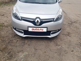 2014 Renault Scenic Grand III Рестайлинг 2, серый, 1150000 рублей, вид 1