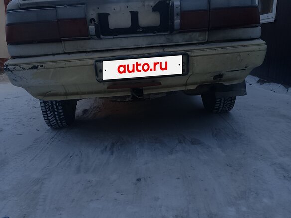 1988 Toyota Corolla VI (E90), белый, 110000 рублей - вид 3