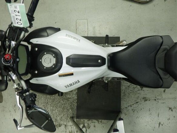 2015 Yamaha MT-07 (FZ-07), белый, 563000 рублей - вид 9